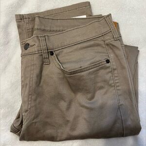 Levi Strauss & Co 541 Khaki Men’s Pants 34 X 34